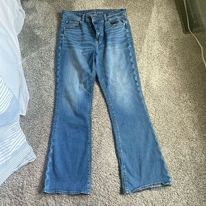 Womens American Eagle flare jeans